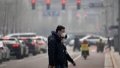 Official data showed a steady improvement in China's air and water quality in the first half of this year.  Photo by Xinhua.