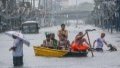 Study reveals human impact on increased rainfall variability over past century. Photo by Xinhua.