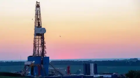Газовая скважина, Фото: "Нафтогаз"