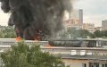 Factory in russia’s Yekaterinburg producing control systems for defense industry caught fire