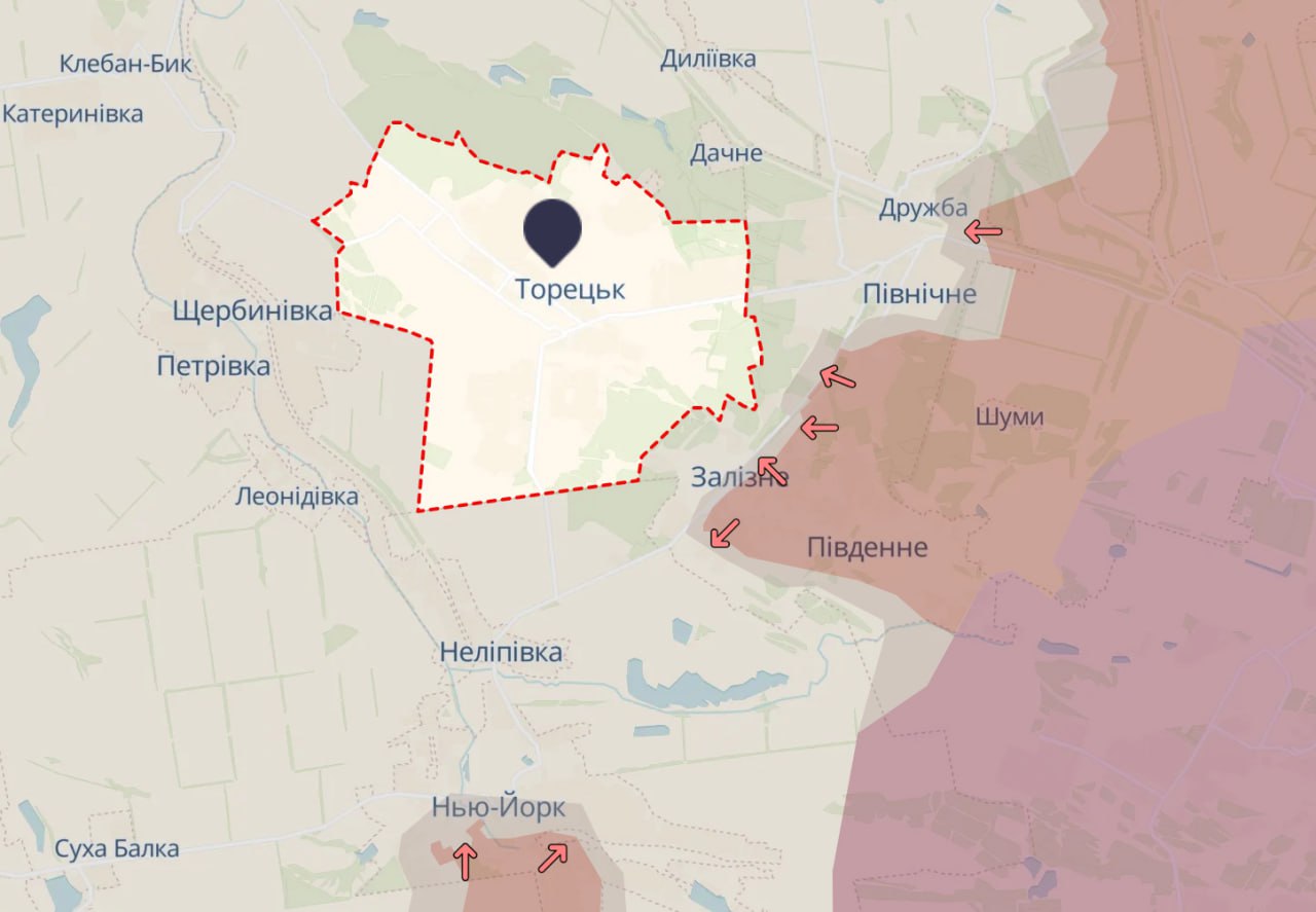 Карта. Photo: video screenshot