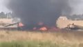 Russians complain that AFU manage to shoot down helicopter with help of drone. It happened near Donetsk