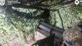 Border guards destroy enemy drone control post near Bakhmut. Video of the hit