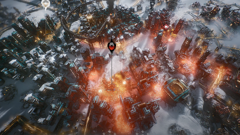 Геймплей гри Frostpunk 2. Фото: 11 bit Studios