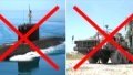 Defense forces sink russian submarine in Crimea and hit 4 launchers of Triumf air defense system