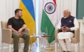 Zelenskyy believes that India can become venue for 2nd Peace Summit