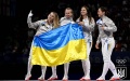 Ukrainian women's saber fencing team win the first "gold" for Ukraine at 2024 Olympics
