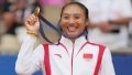 Zheng Qinwen, Paris 2024 Olympic Games. Xinhua/Wan Xiang