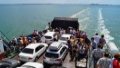 Russia repairs ferry and restores ferry crossing - Ukrainian Navy