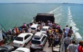 Russia repairs ferry and restores ferry crossing - Ukrainian Navy