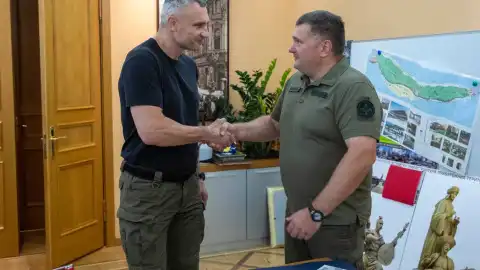 Бійці Антитерористичного центру подякували громаді Києва за підтримку майже на пів мільярда гривень, – Віталій