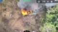 Special Operations Forces carry out series of attacks on equipment of occupiers near ​​Chasiv Yar. Video of