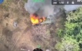 Special Operations Forces carry out series of attacks on equipment of occupiers near ​​Chasiv Yar. Video of
