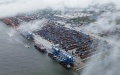 A view of Qinzhou Port in Qinzhou, south China's Guangxi Zhuang Autonomous Region. Photo by Xinhua/Zhang Ailin.