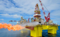 The Lingshui 36-1 gas field in waters southeast of Hainan, China's southernmost island province.Photo by CNOOC/Xinhua.