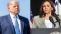 Harris narrowly leads Trump in five of seven key states