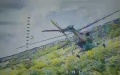 SSU hit another russian helicopter in Kursk Oblast with drone - sources