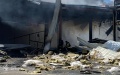 Russian attack on Kostiantynivka: fire in shopping center extinguished, 10 killed and 35 wounded reported