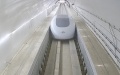 Ultra-high-speed maglev train completes demonstration test in north China. Photo by Xinhua.