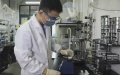 Chinese scientists develop low-cost, eco-friendly propylene catalyst. Photo by Xinhua.