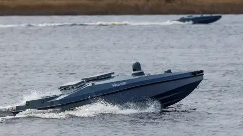 Морской дрон Magura (архивное изображение). Фото: ГУР Минобороны Украины.