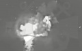 Ukrainian Defense Forces attack gas tower in Black Sea with dozens of occupants