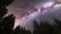 Starfall. Illustrative photo: depositphotos