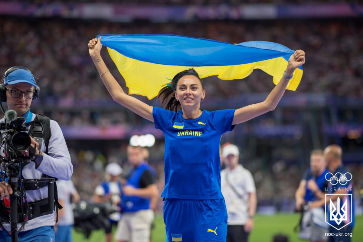Ірина Геращенко. Фото: НОК України