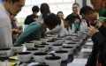 China is now the world leader in coffee shops. Photo by  Xinhua.