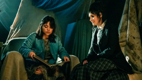 Кадр з фільму "Бітлджюс Бітлджюс". Фото: Warner Bros