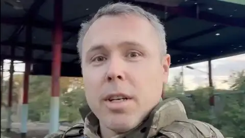 Роман Костенко. Скріншот відео