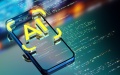 China sees dynamic generative AI services. Photo by Xinhua.