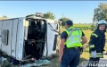 Bus with children overturns near Khmelnytskyi. Killed reported