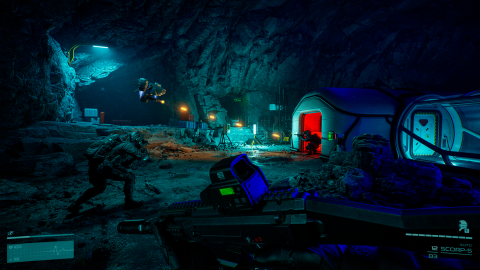 Steam Level Zero: Extraction. Фото: DogHowl Games