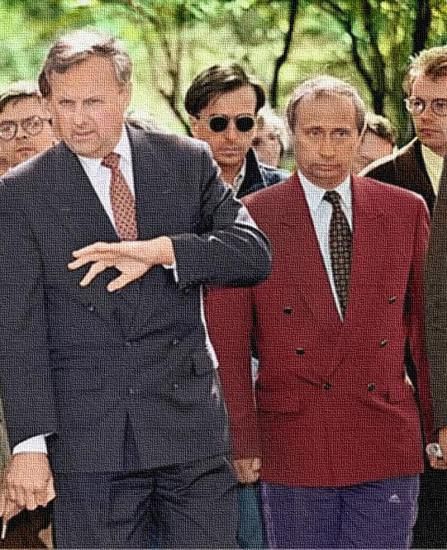 Путін із Собчаком