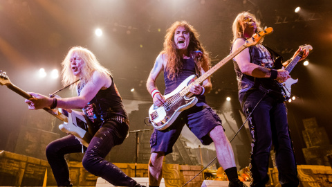 Iron Maiden. Фото: Depositphotos