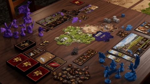 Настільна гра Heroes of Might and Magic III. Фото: Archon Studios