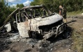 Russians attack Hospitaliers’ car with drone in Kharkiv Region, 2 volunteer medics killed