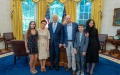 Biden meets with russian journalist Kara-Murza at White House