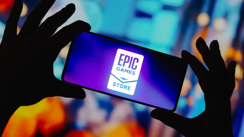 Мобільний застосунок Epic Games Store. Фото: Depositphotos