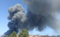 Halaktyka shopping center in Donetsk burns to ground. Photos and videos of large-scale fire published