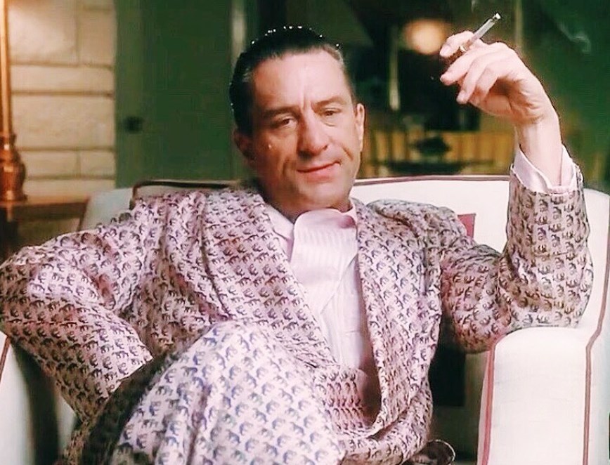Роберт Де Ніро. Фото: instagram/robert.a.de.niro