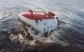 Jiaolong, China's manned deep-sea submersible. Photo by Xinhua.