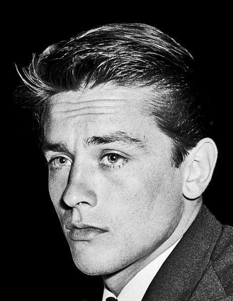 Молодий Ален Делон. Фото: wikipedia
