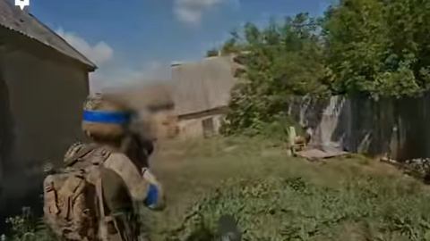 Бійці ССО показали відео зі знищенням російських військових у Курській області