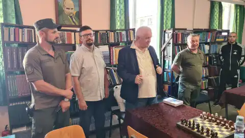 Киевская шахматная Федерация провела турнир в Бориспольской исправительной колонии