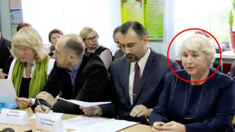 София Бобало. Скриншот видео