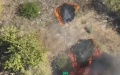 Air Force strike underground control point of russians in Kursk Oblast