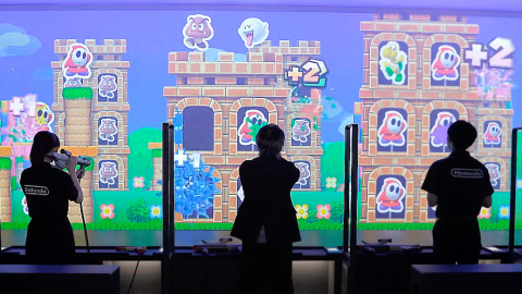 Експозиція в музеї Nintendo в Кіото. Фото: Скриншот з відео