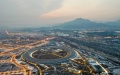 A view of the High Energy Photon Source (HEPS) in Beijing, capital of China. Photo by Xinhua/Jin Liwang.